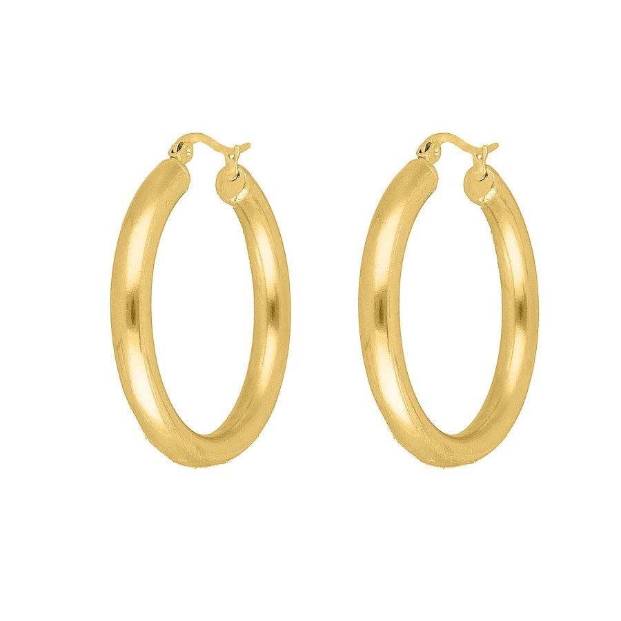 Oorbellen Finaste | Big Musthave Hoops Goud Kleurig