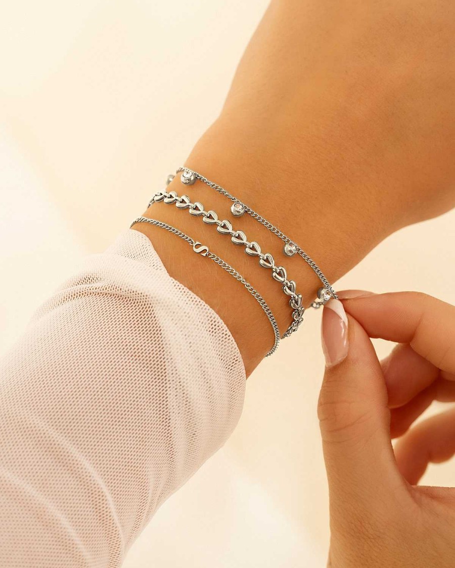 Armbanden Finaste | Initial Bracelet Mini