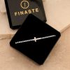 Kettingen Finaste | Cross & Tennis Necklace