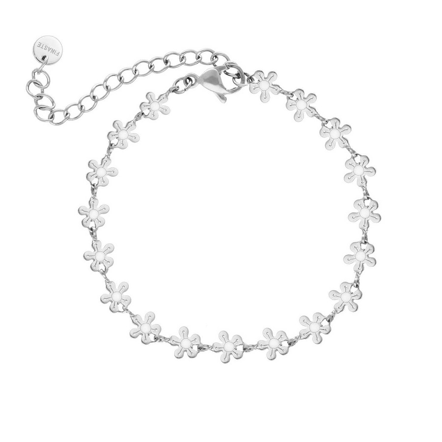 Enkelbandjes Finaste | Flower Anklet