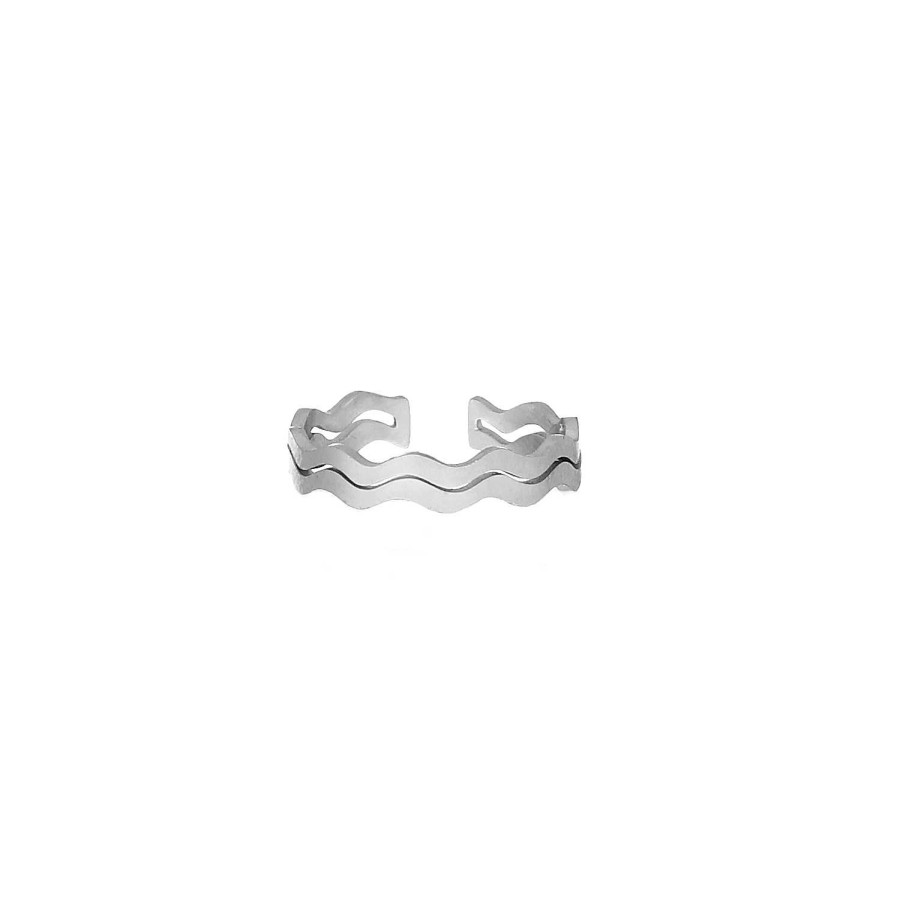 Ringen Finaste | Ring Double Waves