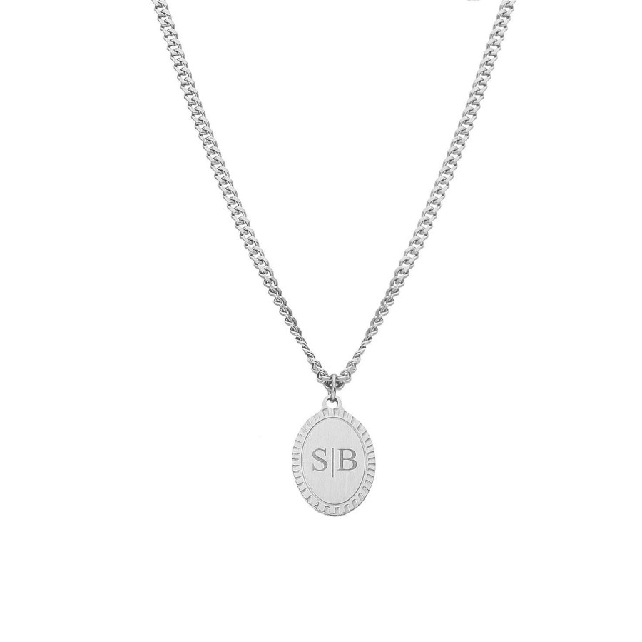 Kettingen Finaste | Vintage Initial Necklace