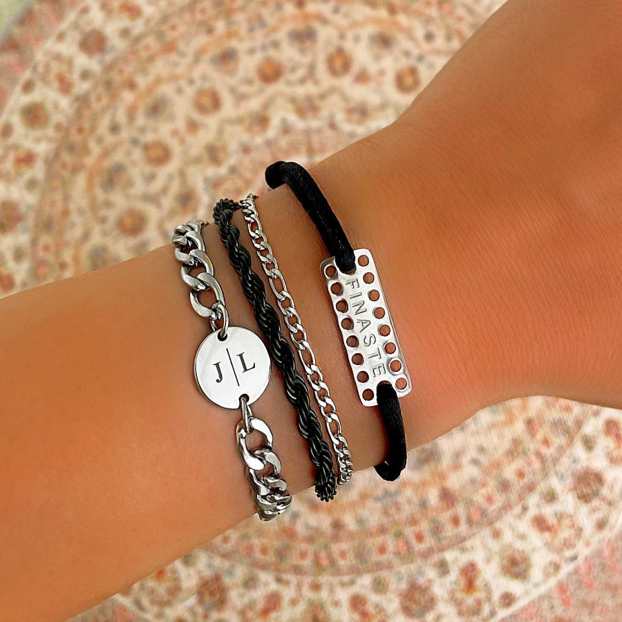 Armbanden Finaste | Armband Minimalistisch Mixed Chains