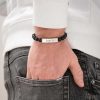 Armbanden Finaste | Heren Armband Met Naam