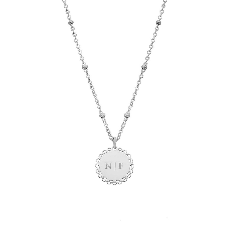 Kettingen Finaste | Ketting Met Initialen Vintage