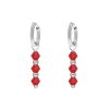 Oorbellen Finaste | Oorbellen Red Beads