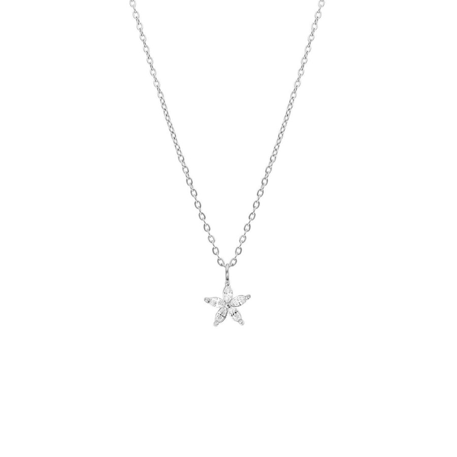 Kettingen Finaste | Sparkle Flower Ketting