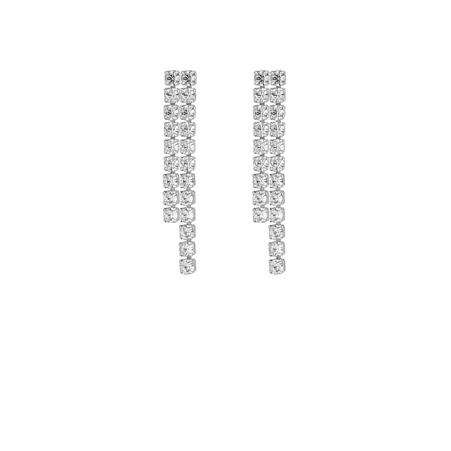 Oorbellen Finaste | Double Tennis Earrings