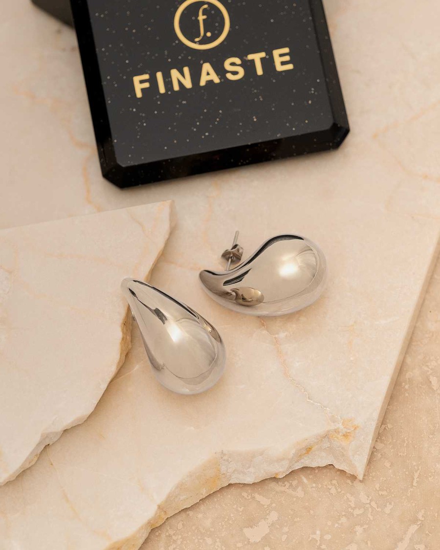 Oorbellen Finaste | Chunky Teardrop Oorbellen