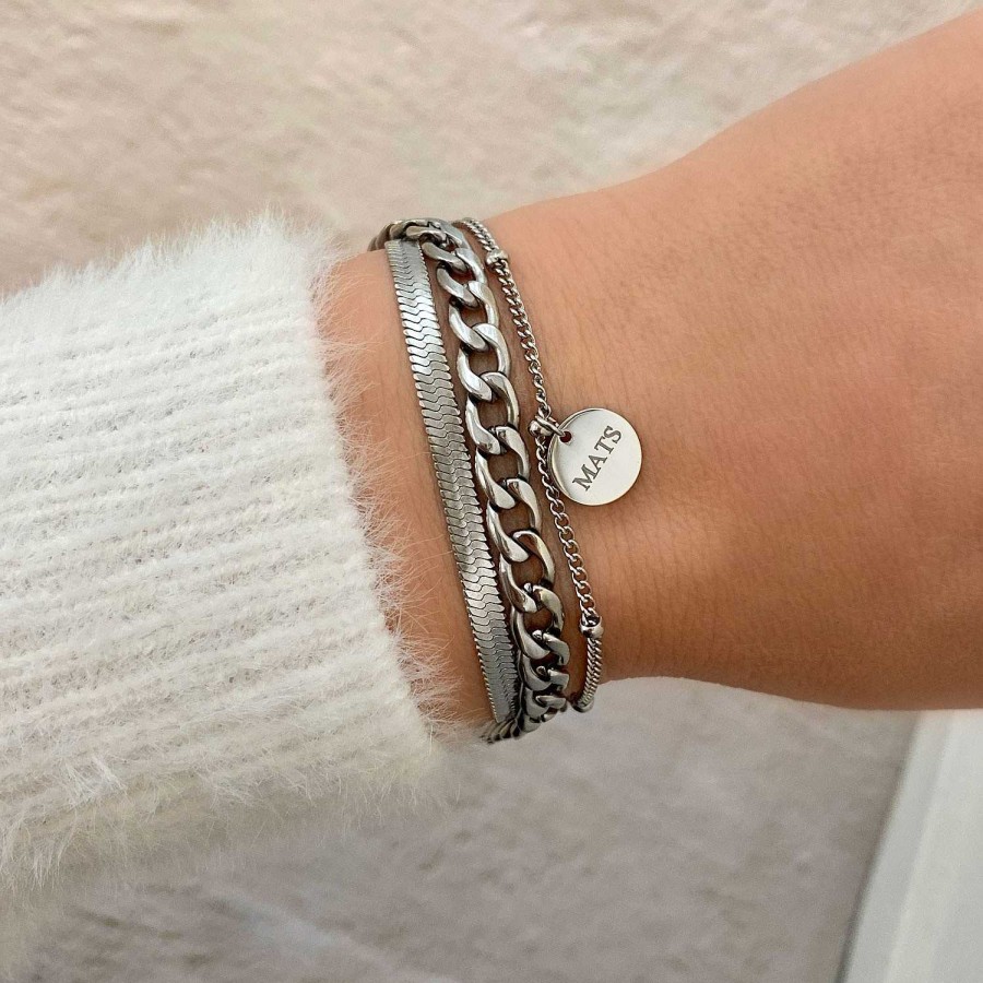 Armbanden Finaste | Dubbele Schakelarmband