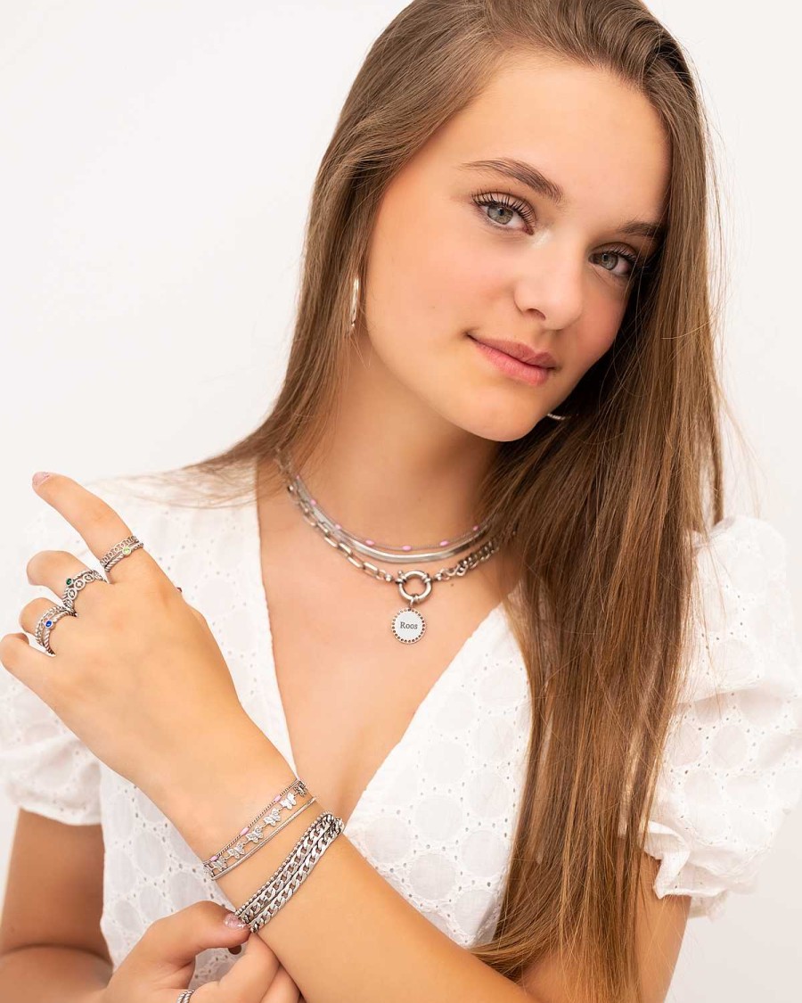 Armbanden Finaste | Armband Mini Snake Chain