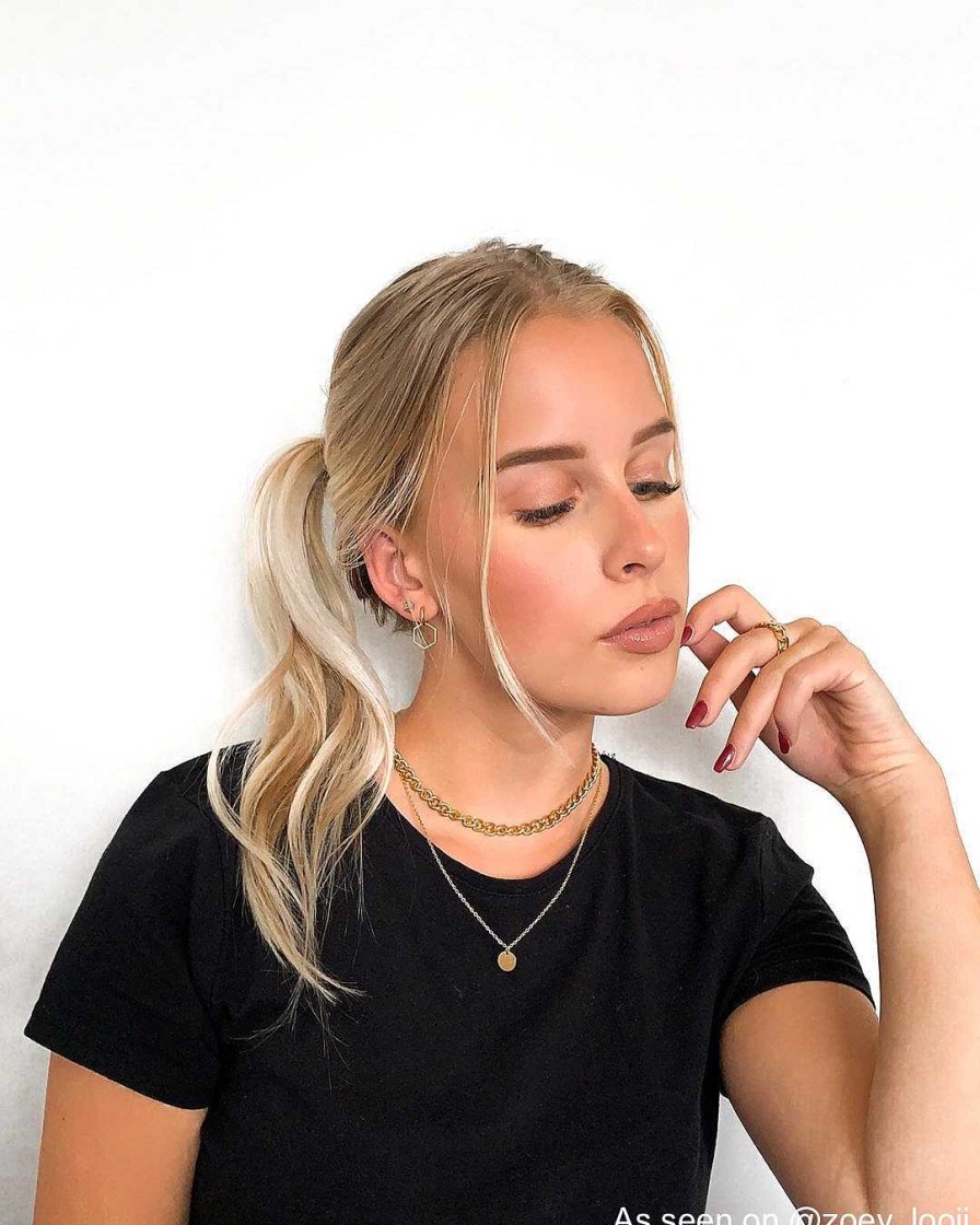 Kettingen Finaste | Trendy Chain Ketting Goud Kleurig