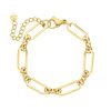 Armbanden Finaste | Armband Open Chains Goudkleurig