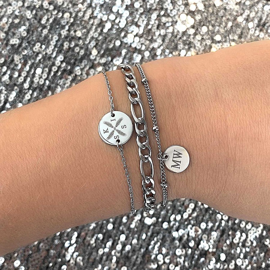 Armbanden Finaste | Armband Vier Letters