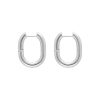 Oorbellen Finaste | Chunky Oval Hoop Earrings