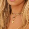 Kettingen Finaste | Ketting 4 Initials Exclusive Goudkleurig