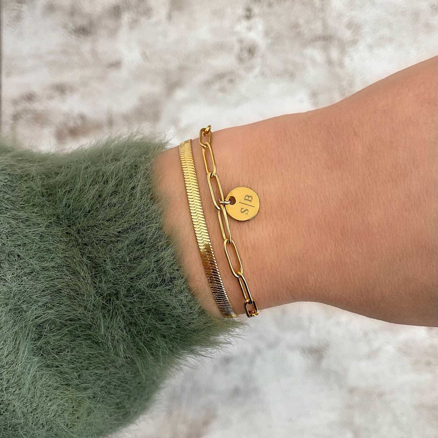 Armbanden Finaste | Musthave Armparty Goud Kleurig