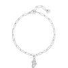 Armbanden Finaste | Chain Bracelet Cute Shell