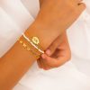 Armbanden Finaste | Armband Bolletjes Goud Kleurig