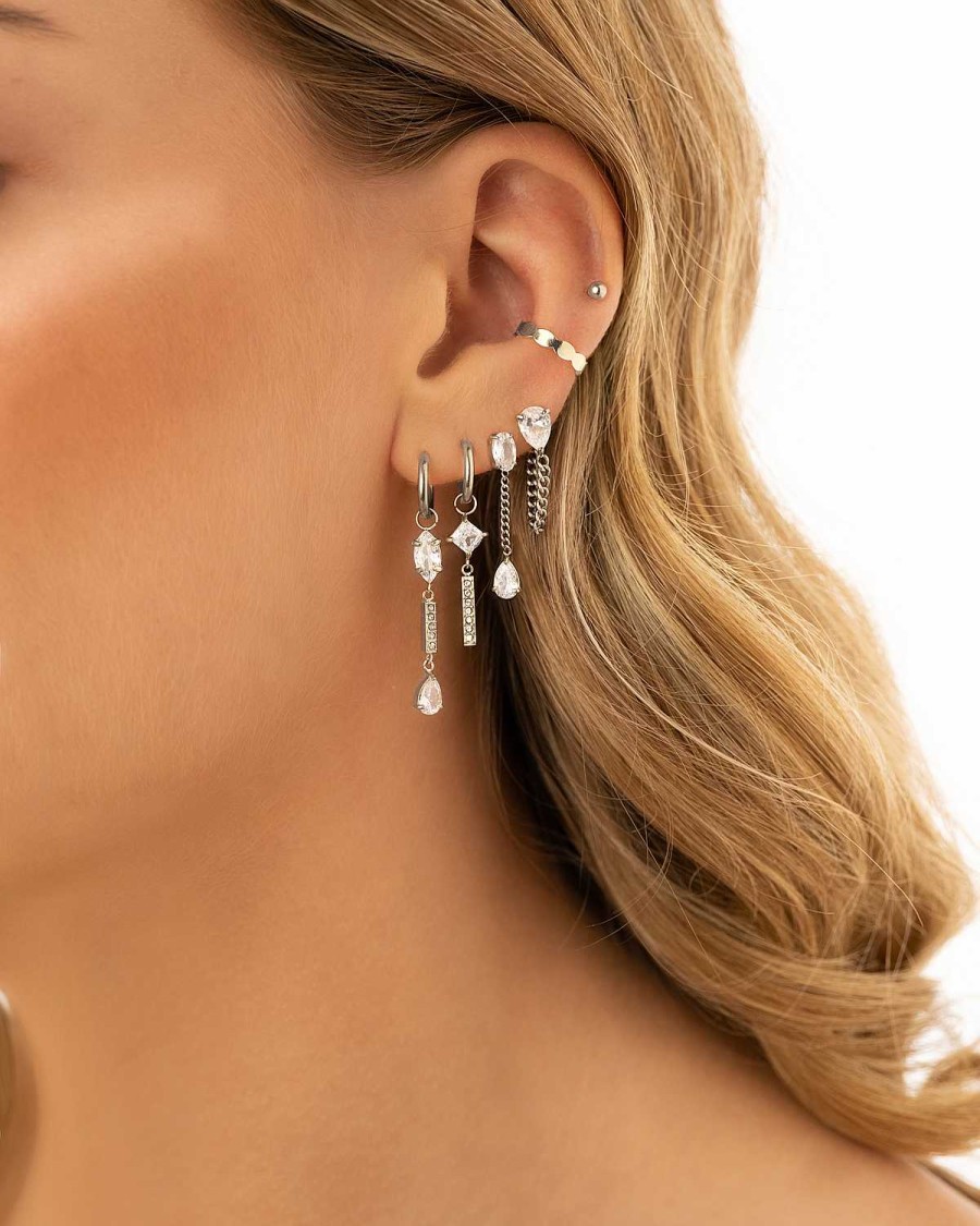 Oorbellen Finaste | Bolletjes Ear Cuff