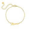 Armbanden Finaste | Mama Armband Goud Kleurig