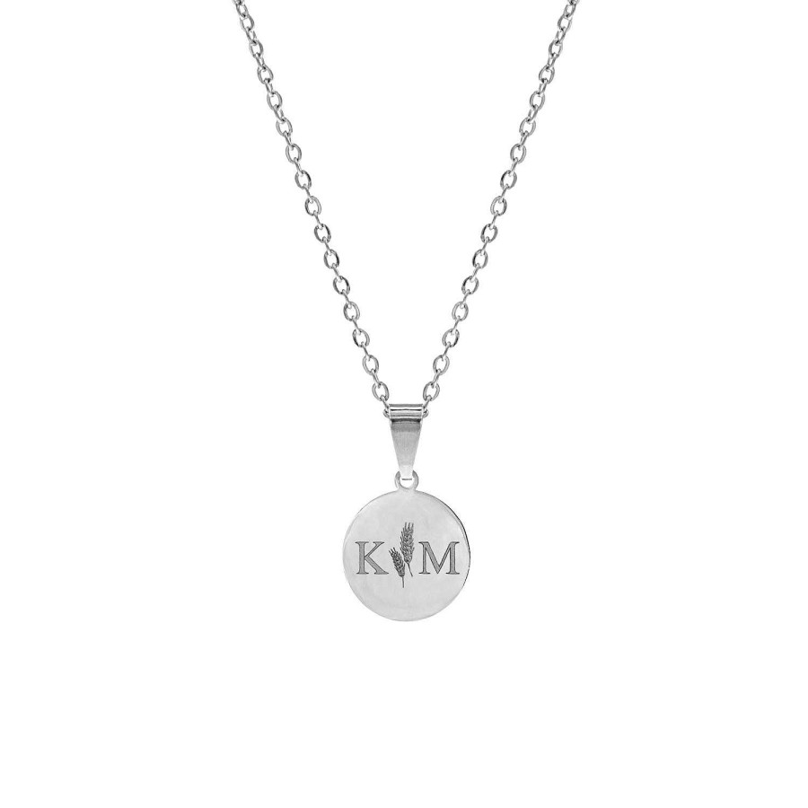 Kettingen Finaste | Twee Initialen Ketting