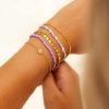 Armbanden Finaste | Bracelet Daisy Flower Goldplated