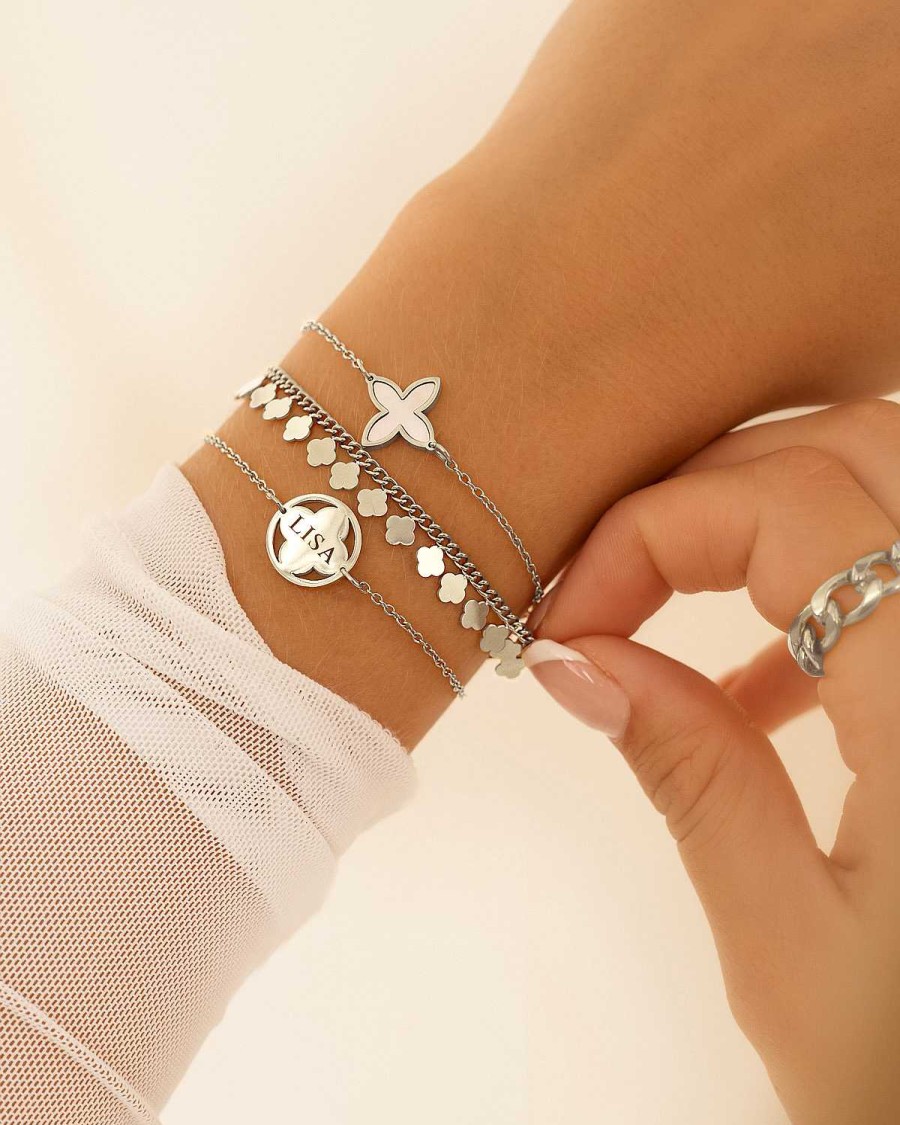 Armbanden Finaste | Armband Little Clovers