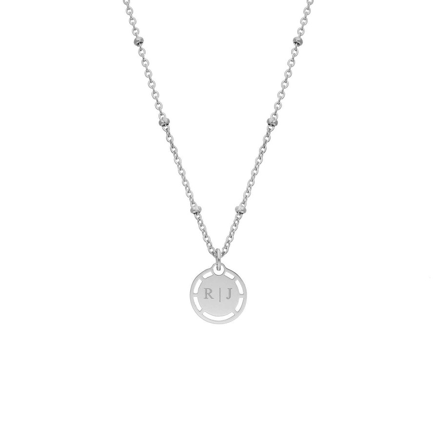 Kettingen Finaste | Coin Ketting Met Naam