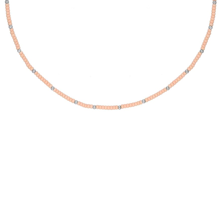 Kettingen Finaste | Kralen Ketting Summer Pink