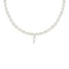 Kettingen Finaste | Pearl Initial Ketting