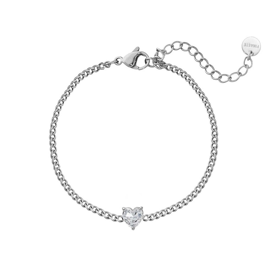 Armbanden Finaste | Armband Sparkle Heart