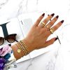 Armbanden Finaste | Armbanden Set Musthave Gold Plated