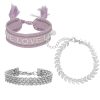 Armbanden Finaste | Love Armparty Set