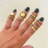 Ringen Finaste | Graveerbare Ring Bar Gold Plated