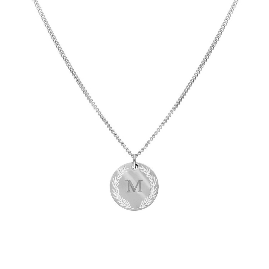 Kettingen Finaste | Coin Necklace 1 Initial