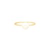 Ringen Finaste | Pearl Ring Goldplated