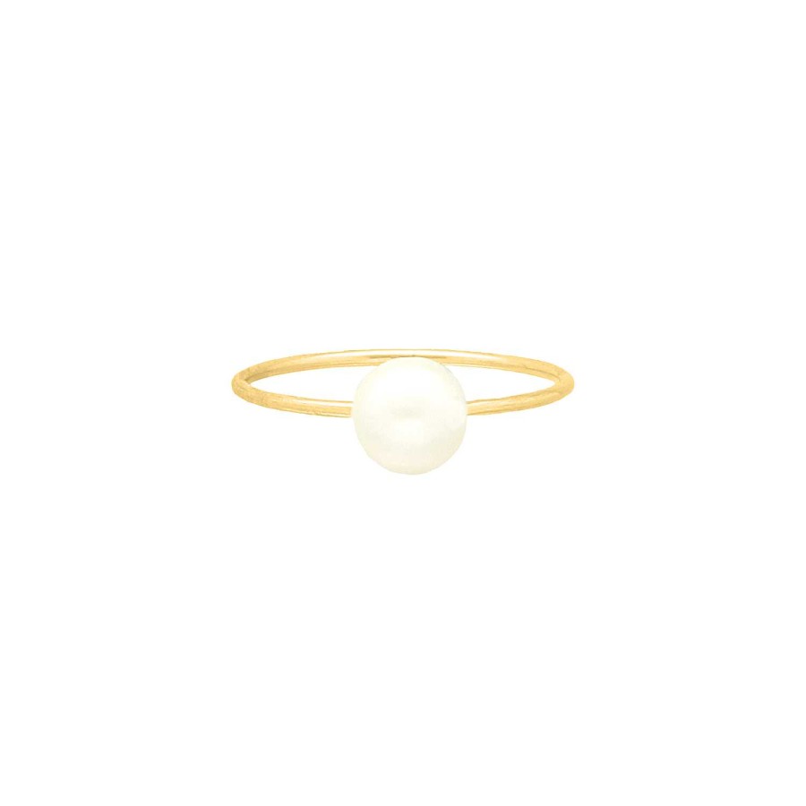 Ringen Finaste | Pearl Ring Goldplated