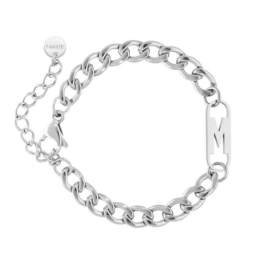 Armbanden Finaste | Letter Armband Charm