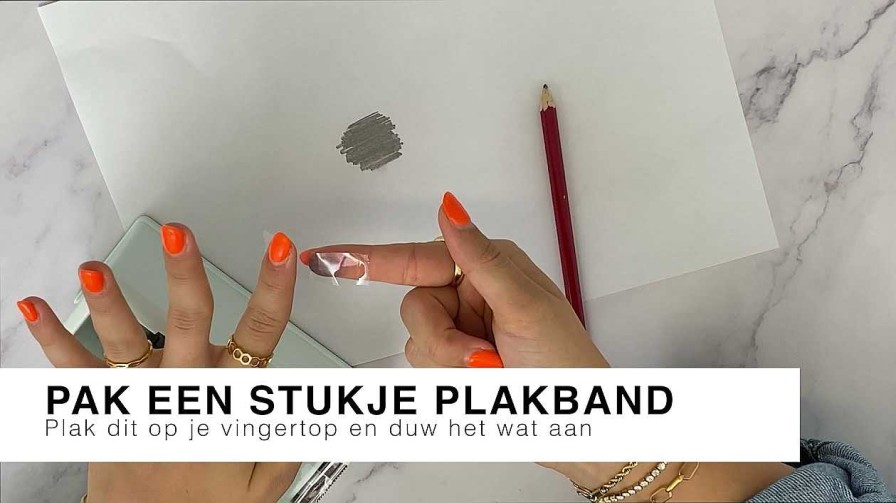 Ringen Finaste | Zegelring Met Vingerafdruk Goud Kleurig