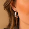 Oorbellen Finaste | Vintage Chunky Hoops