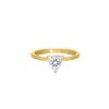 Ringen Finaste | Golddigger Ring Triangle Gold Plated