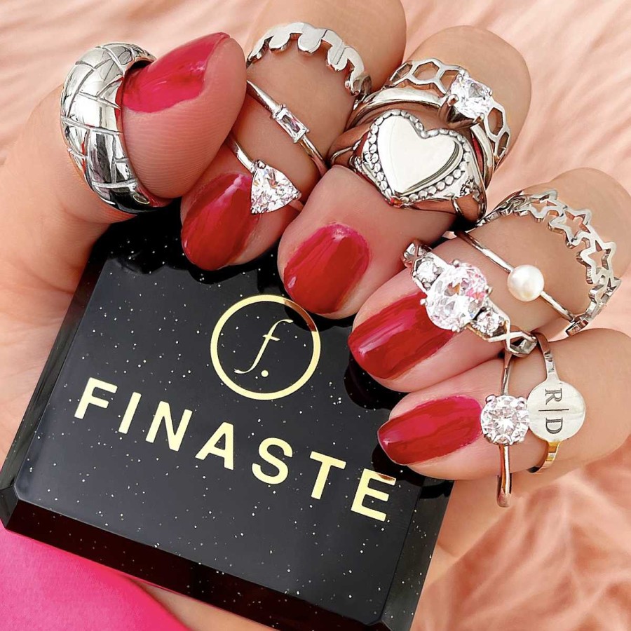 Ringen Finaste | Heart Zegelring