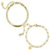 Armbanden Finaste | Musthave Armparty Goud Kleurig