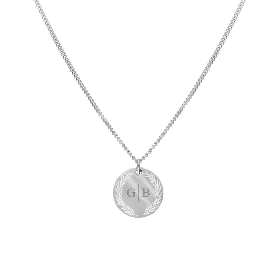 Kettingen Finaste | Coin Necklace 2 Initials