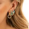 Oorbellen Finaste | Hot Summer Earrings Mint