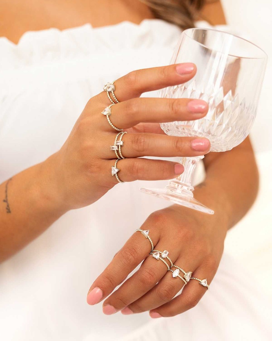 Ringen Finaste | Influencer Ring Triangle