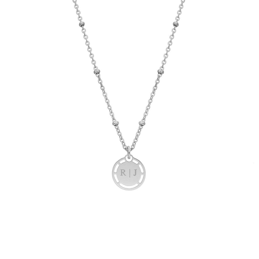 Kettingen Finaste | Coin Ketting Met Naam