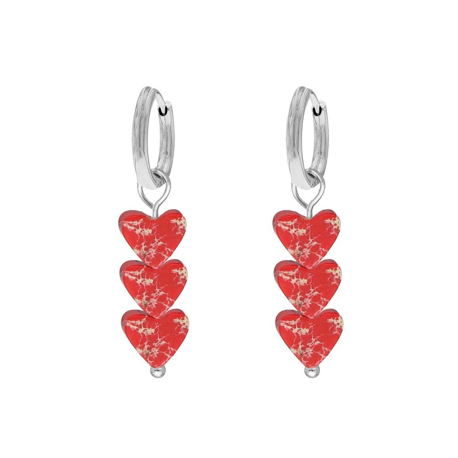 Oorbellen Finaste | Oorbellen Red Love