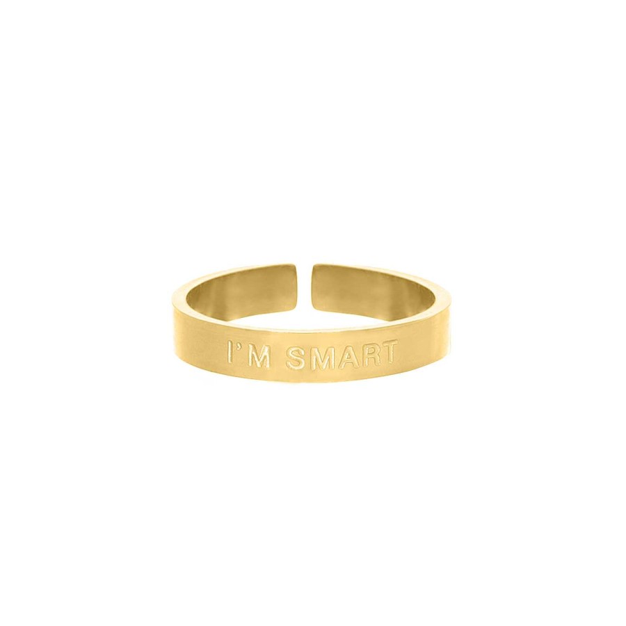 Ringen Finaste | I'M Smart Ring Goldplated